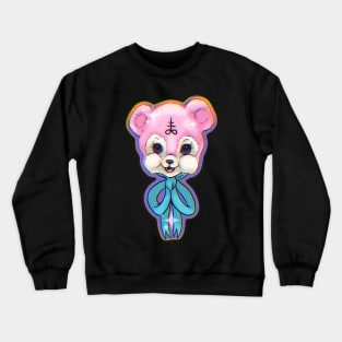 Demon bear Crewneck Sweatshirt